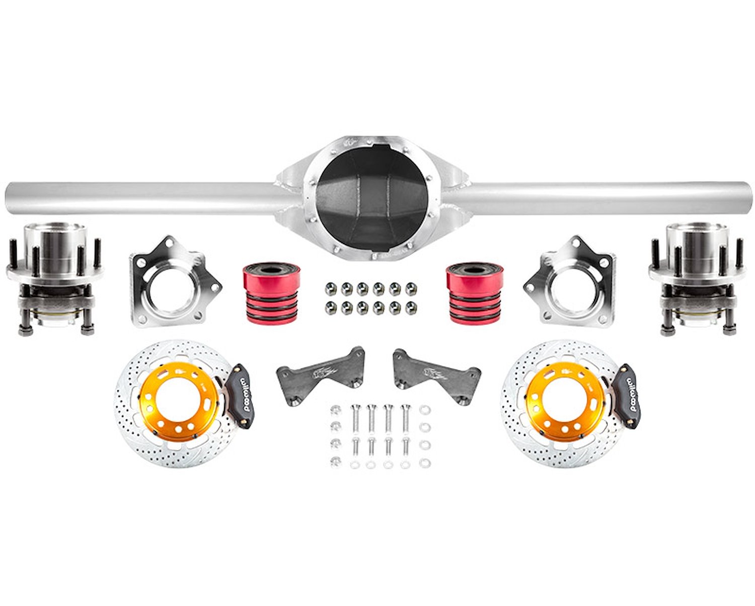 Rear Roller Kit 3.5 -3/8 Wall