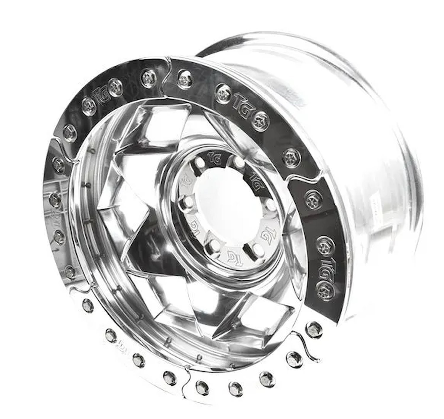 300218-2-KIT Creeper Lock Wheel [Size: 17" x 9"] Polished