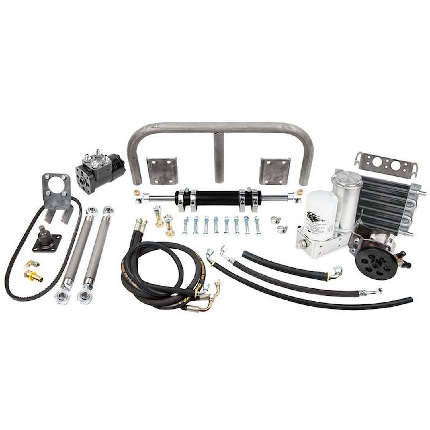 300679-KIT Full Hydraulic Steering Kit, Toyota 10" RAM