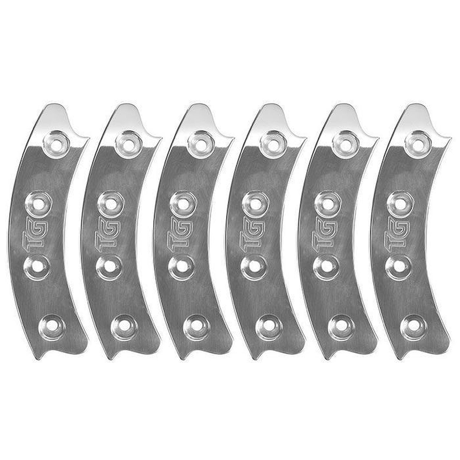 300874-KIT Beadlock Ring, Segmented 17" Polished (Set Of 6)