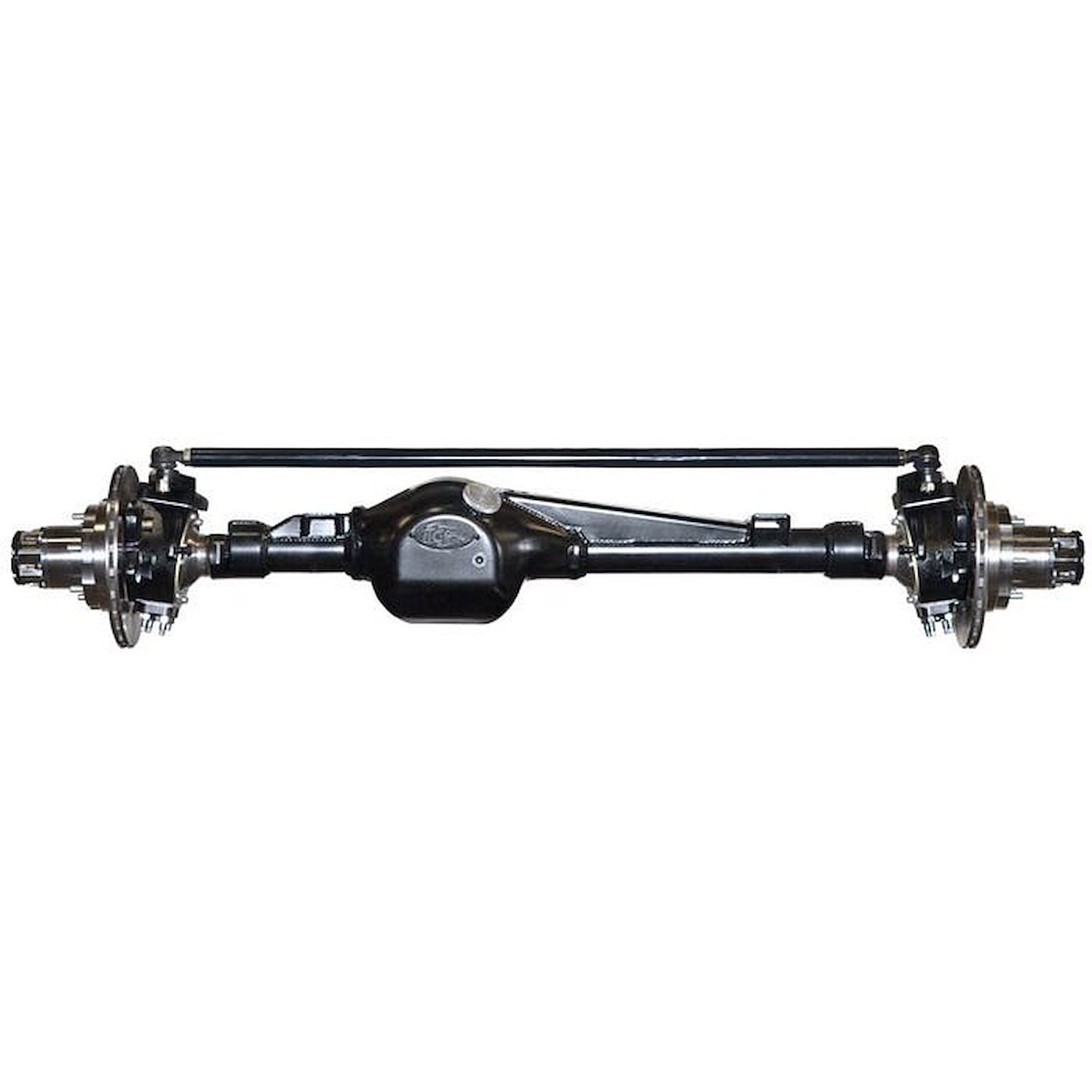 301252-1-KIT Rock Assault Fully-Built Front Axles, +3 Width LHD High-Pinion 4.88 Detroit Creeper Flanges Toyota