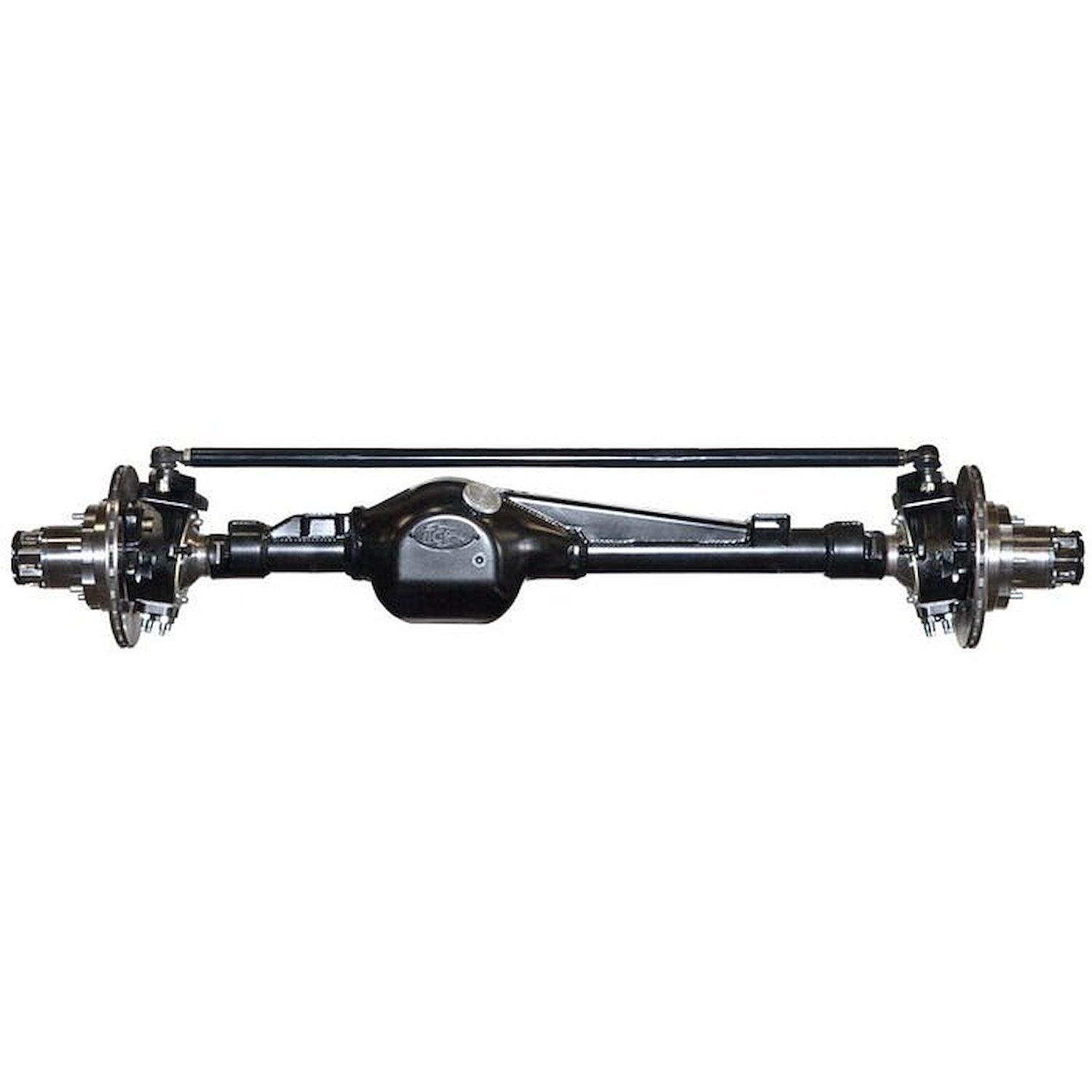 301256-1-KIT Rock Assault Fully-Built Front Axles, +3 Width LHD High-Pinion 5.29 Detroit Creeper Flanges Toyota