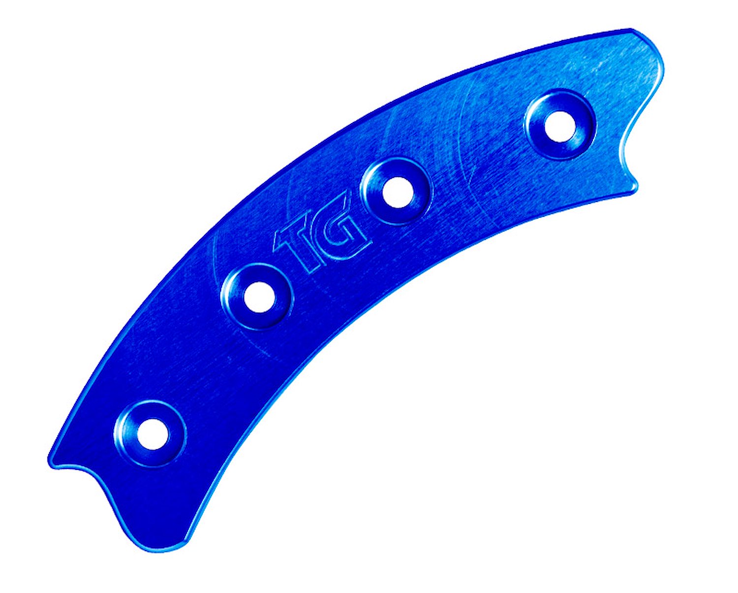 Beadlock Ring Segmented 17 Blue Single Section