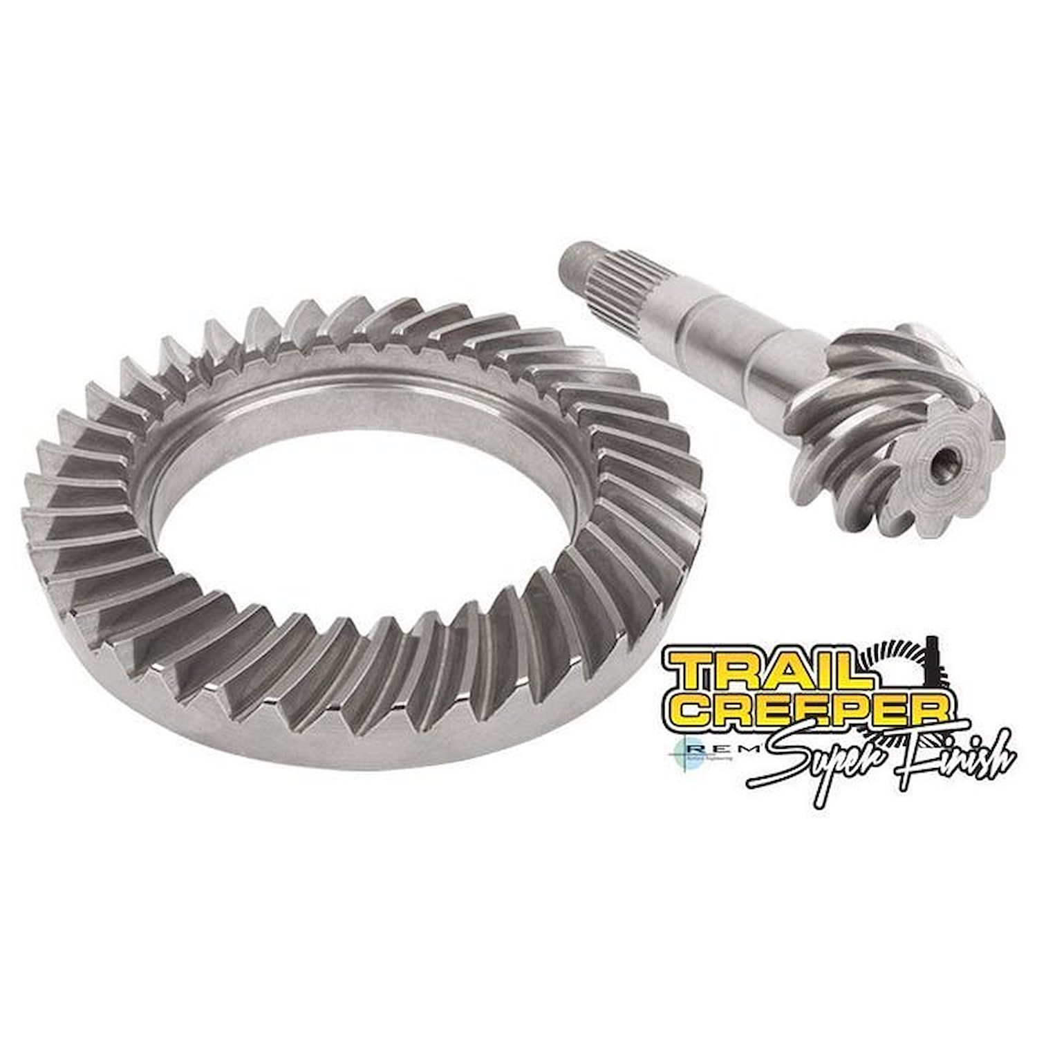 301450-1 Ring And Pinion, Super Finished 5.29 4 Cylinder