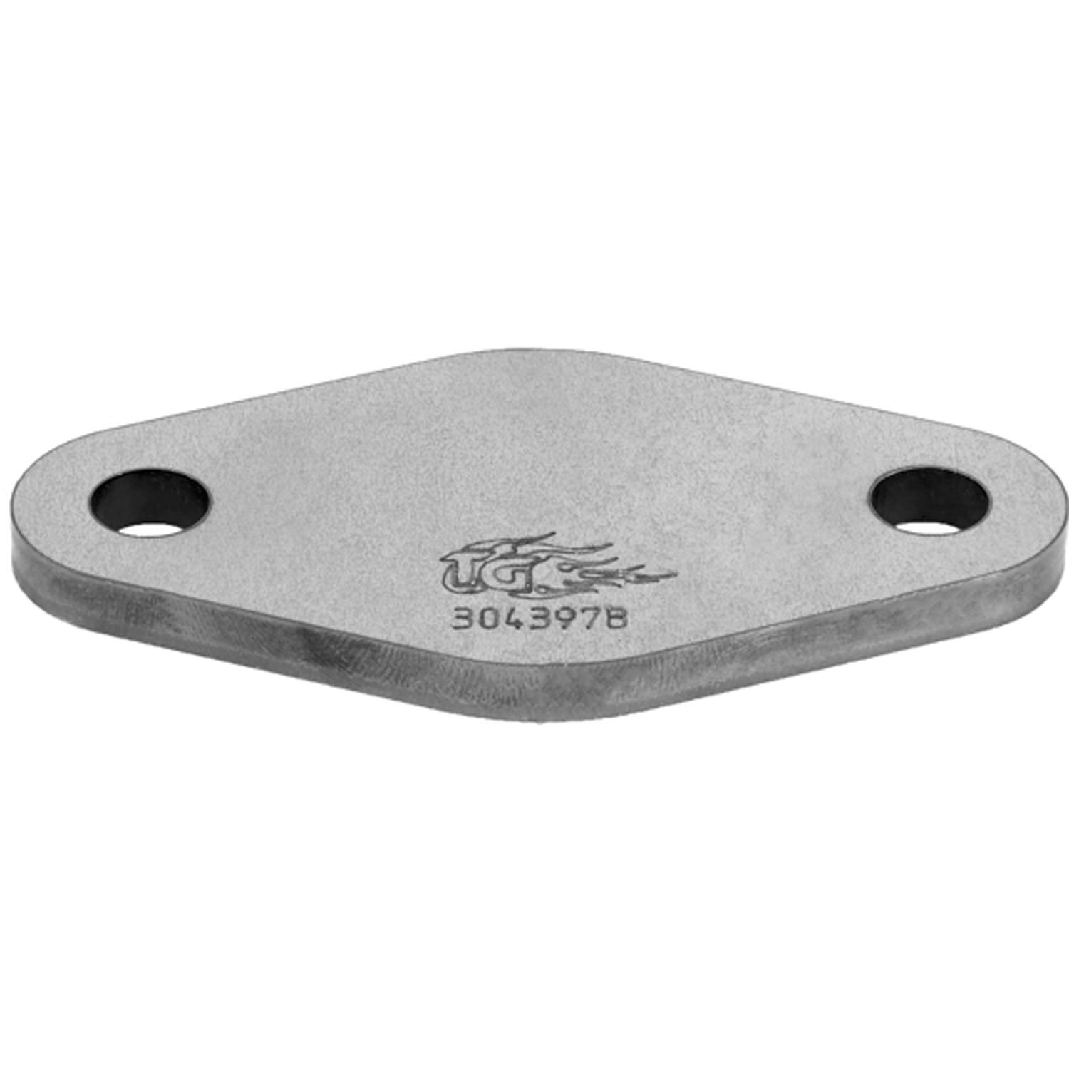 Roll Cage Base Plate Small Oval