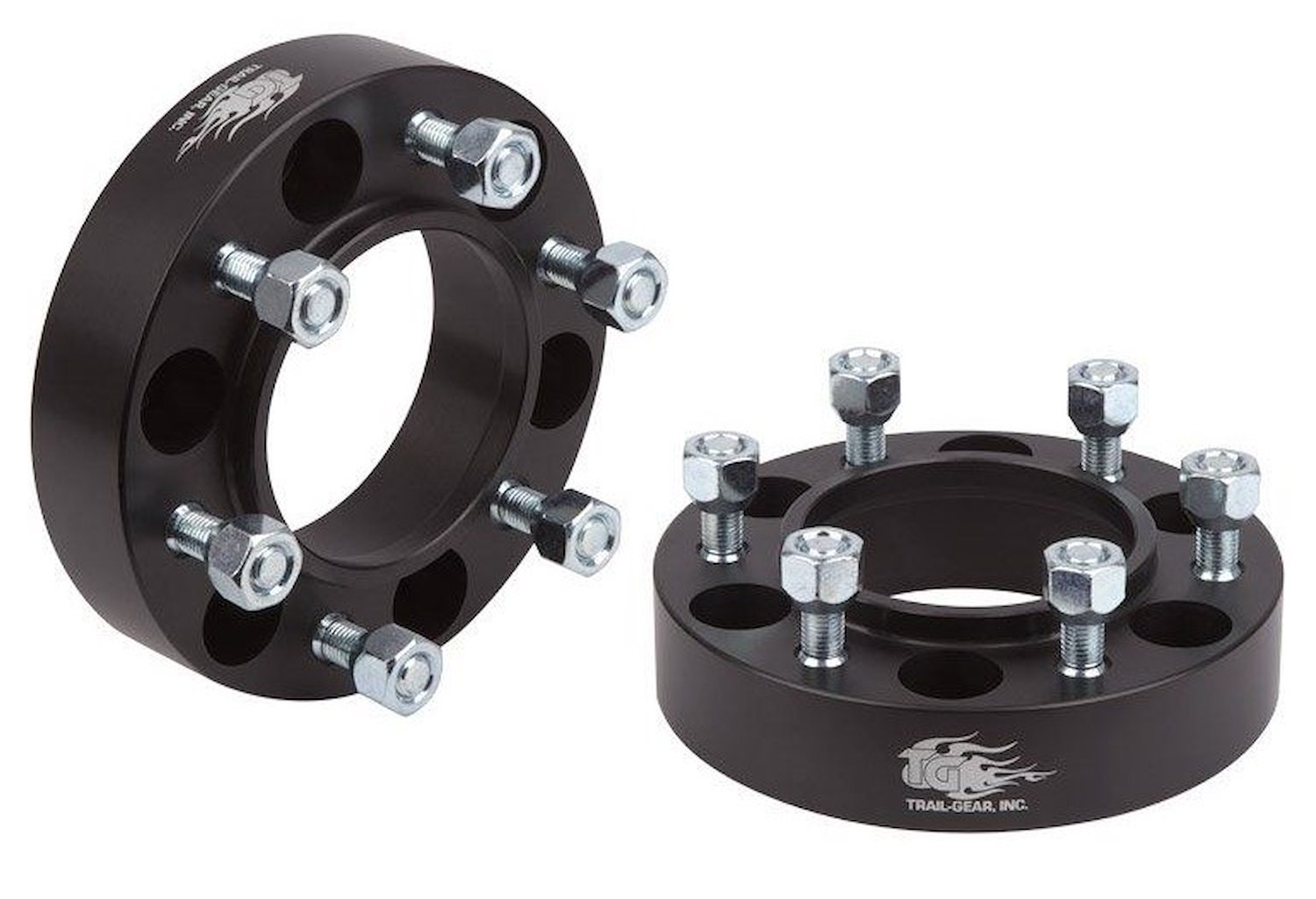 Hub-Centric Wheel Spacer Kit 2 in. Thickness
