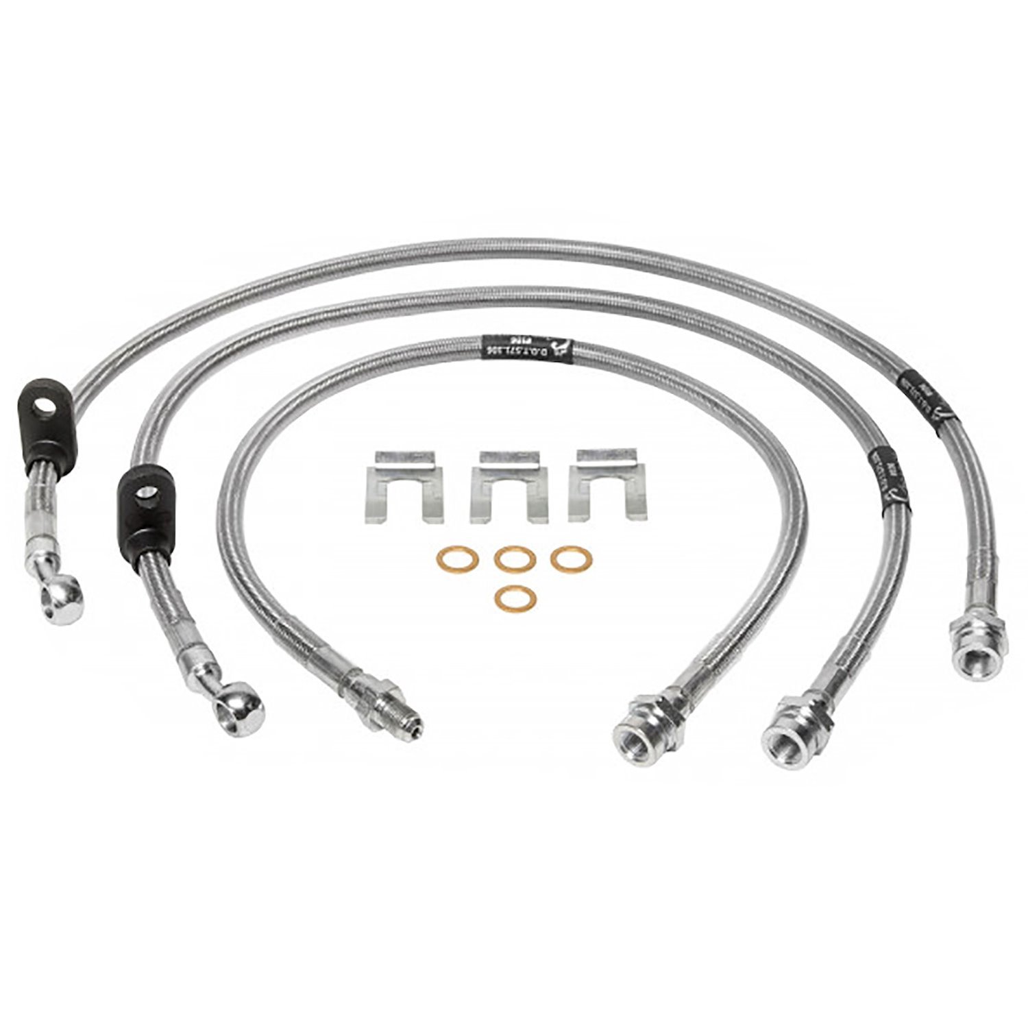 Extended Brake Line Kit for 1995.5-2004 Toyota Tacoma w/ 6 in. Lift