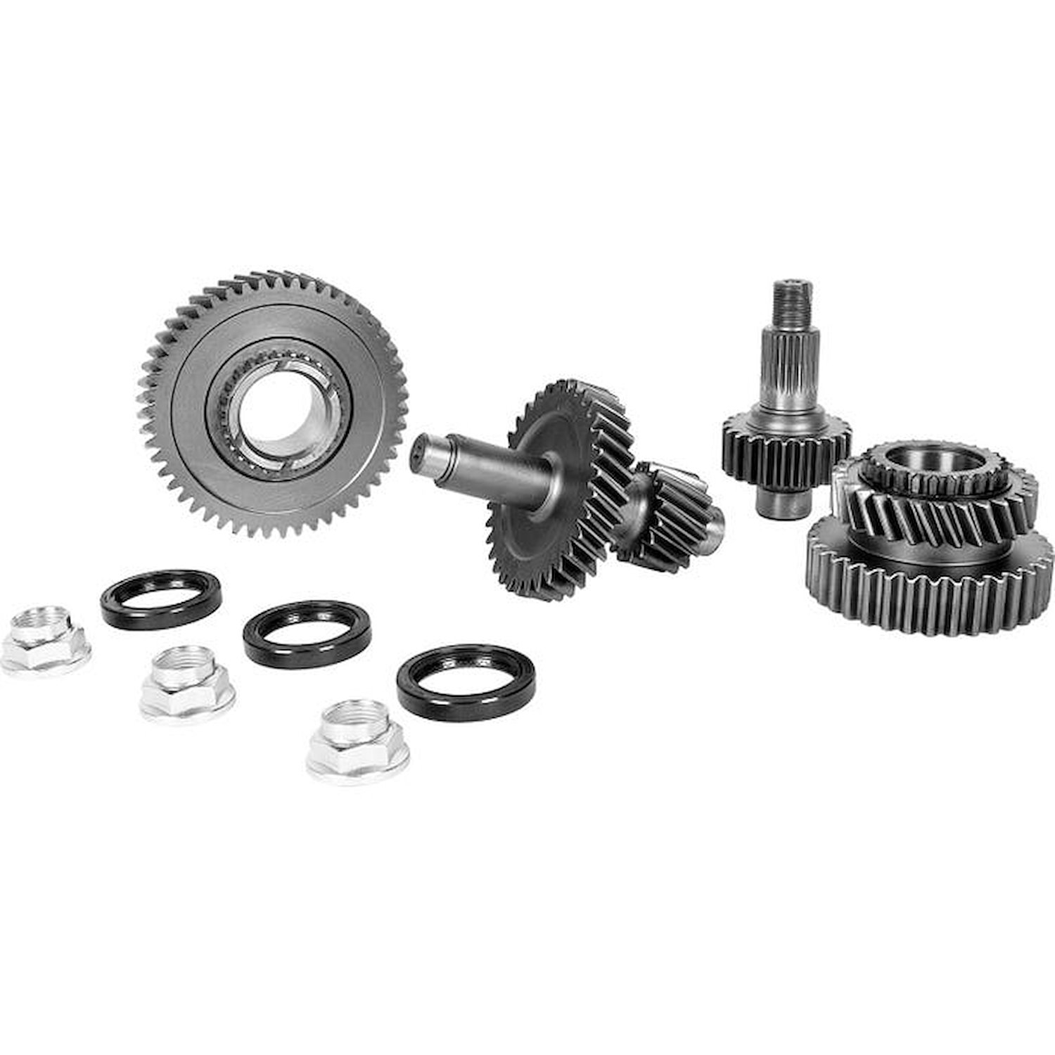 TGI-308359 Transfer Case Gear Set, For Suzuki Jimny Electric Pushbutton With Auto Transmissions (15% High/104% Low)