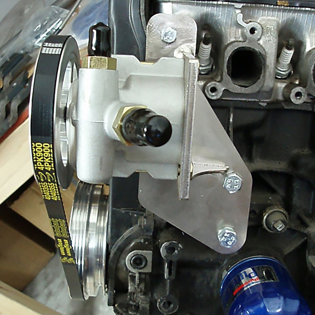Suzuki/Geo TC Style Power Steering Pump Bracket
