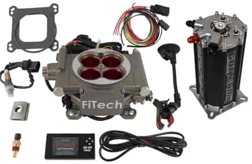 GoStreet EFI 400 HP Throttle Body System Master Kit Includes: Single Pump Regulated G-Surge Tank