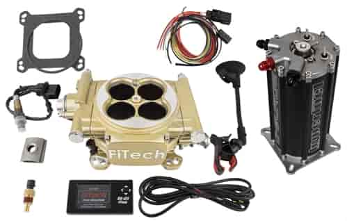Easy Street EFI 600 HP Throttle Body System Master Kit Includes: Single Pump Regulated G-Surge Tank