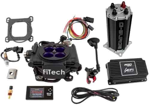 MeanStreet EFI 800 HP Throttle Body System Basic Master Kit Includes: Single Pump G-Surge Tank & Ignition Box