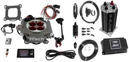 GoStreet EFI 400 HP Throttle Body System Master Kit w/Pump & Ignition Box