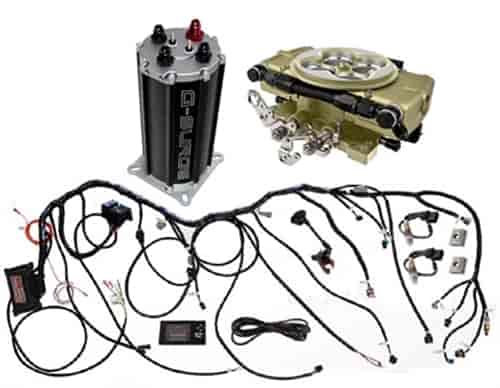 Retro LS Throttle Body System Kit