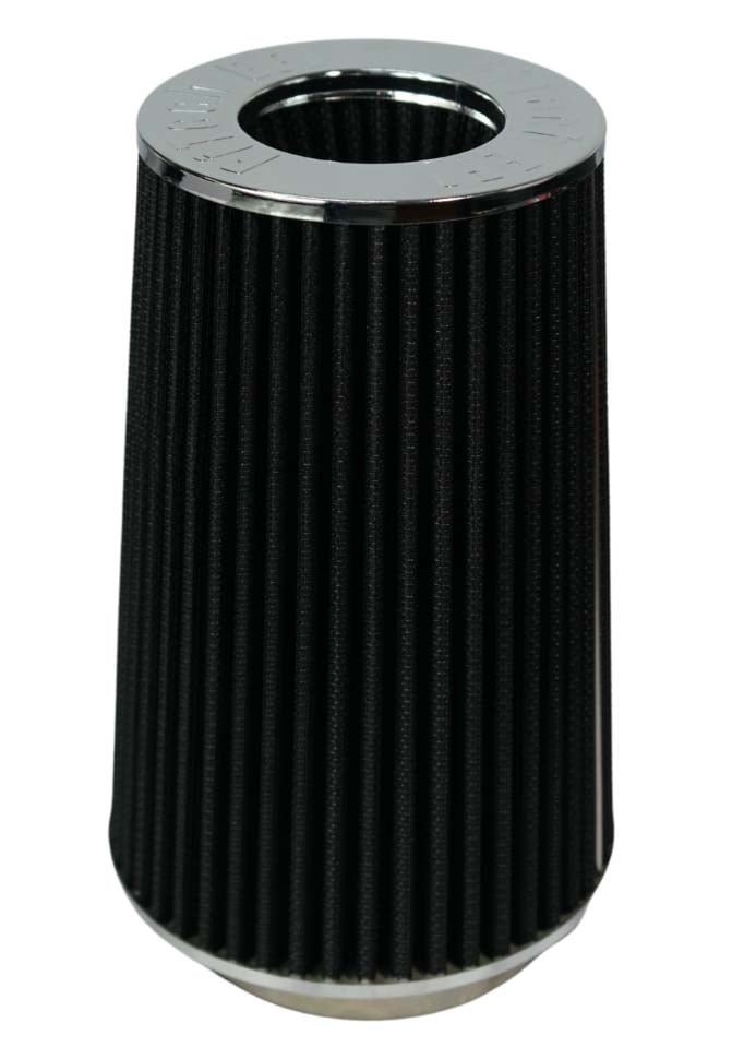 41001 High-Flow Conical Air Filter, 9 in. Length, 4 in. Inlet