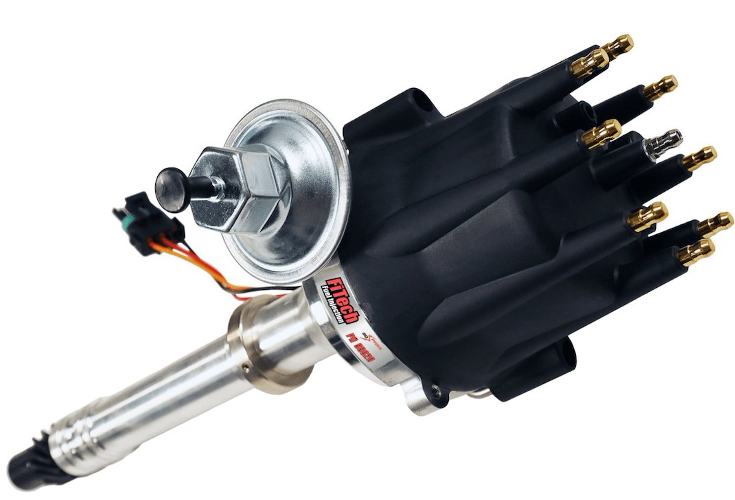 99020 Go Spark Ready-To-Run Distributor for Small Block and Big Block Chevy [With Slip Collar]