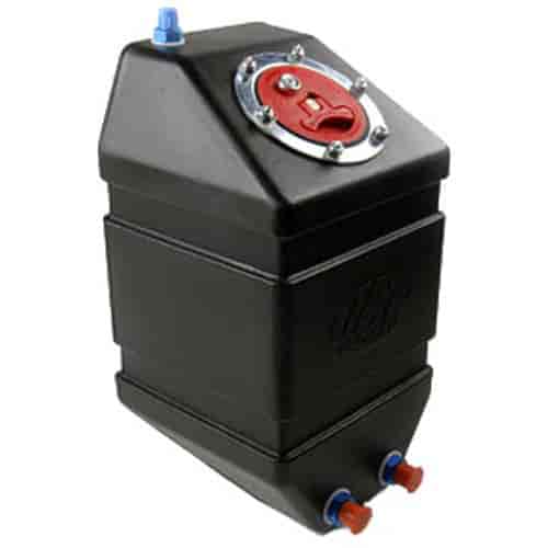 Drag Race Fuel Cell 3-Gallon Vertical Black with Foam