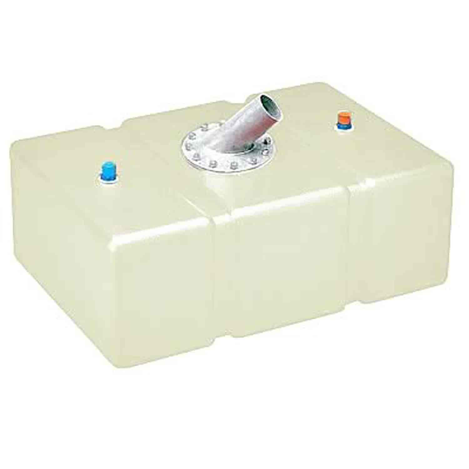 Circle Track Remote Fill Fuel Cell 8-Gallon Natural with Foam