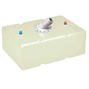 Circle Track Remote Fill Fuel Cell 10-Gallon Natural with Foam