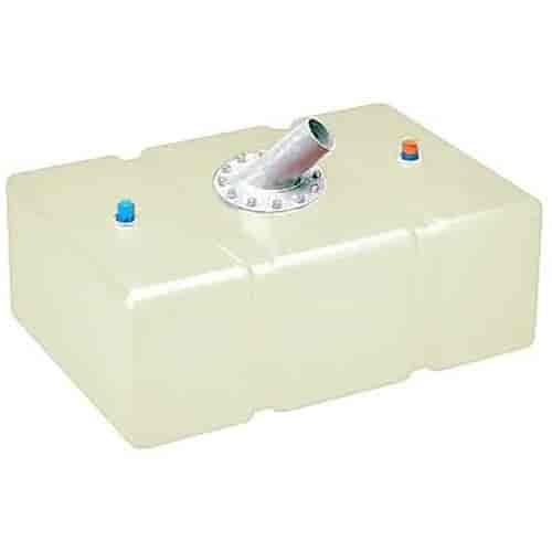 Circle Track Remote Fill Fuel Cell 12-Gallon Natural with Foam