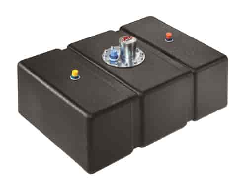 Circle Track Fuel Cell 12-Gallon Black without Foam