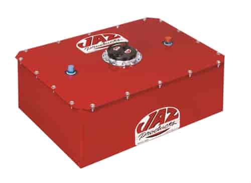 Pro Sport Fuel Cell 22-Gallon Red with Foam and Flapper