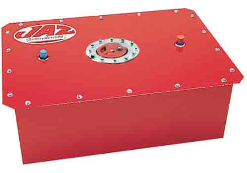 Pro Sport Flush Cap Fuel Cell 12-Gallon Red without Foam