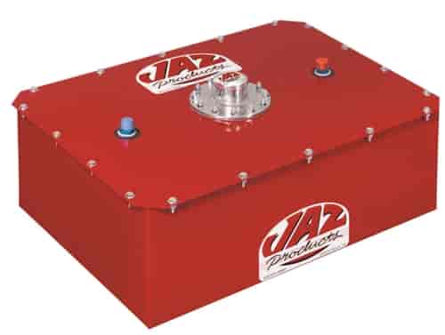 Pro Sport 90° Filler Fuel Cell 8-Gallon Red with Foam