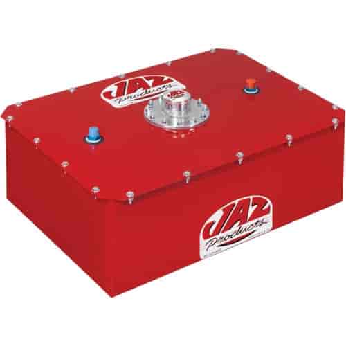 Pro Sport 90° Filler Fuel Cell 32-Gallon Red with Foam