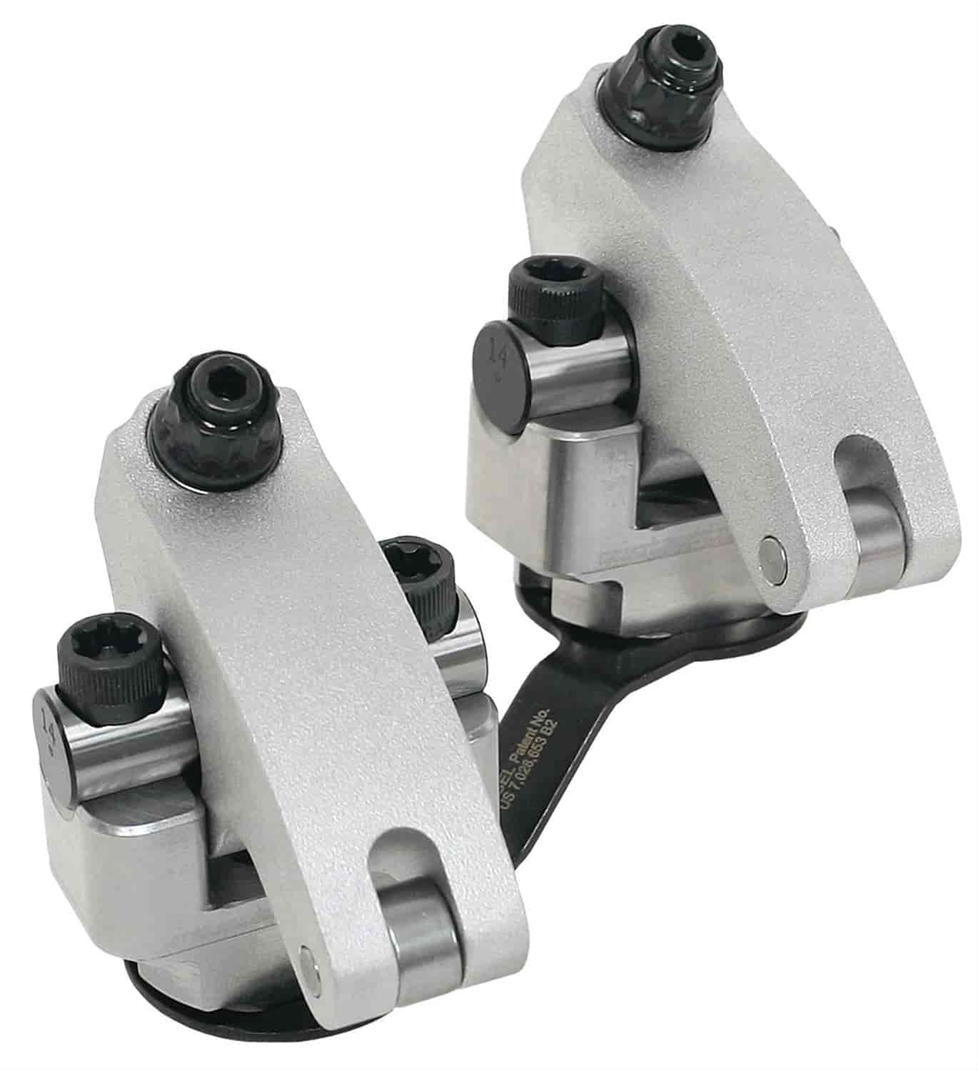 Series SS Shaft Mount Rockers Fits: Canfield 24.5-800 Series World Products Merlin/Aluminum Rocker Ratio: 1.75 IN / 1.70 EX