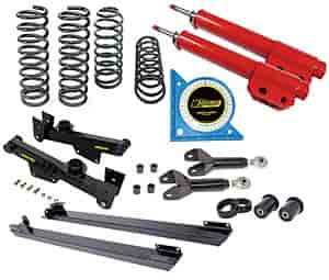 Drag Race Suspension Components Package *1979-93 Mustang/1979-86 Capri ONLY
