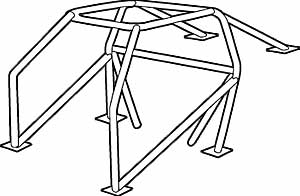 Roll Cage Kit for 1966-1967 Chevy II Nova