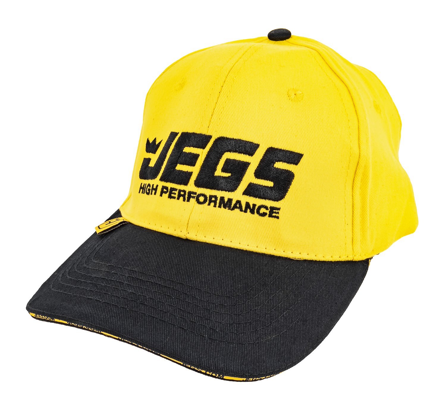 100HAT High-Performance Hat, Yellow with Black Bill