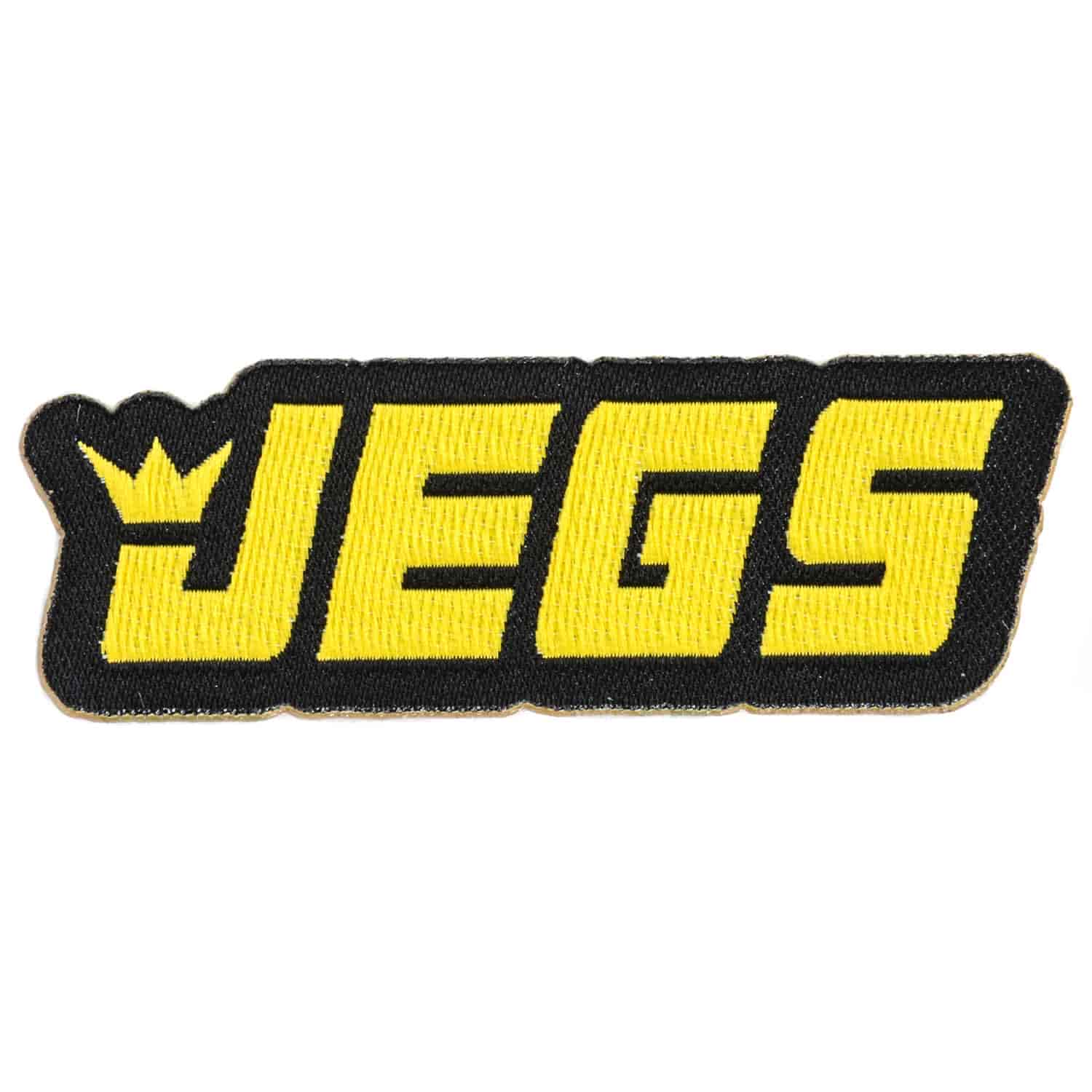 Patch, Customize Your Own Apparel [2.500 in. L x 2 in. W] Yellow