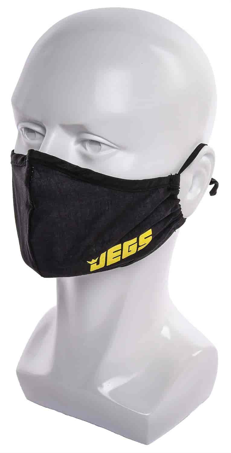 JEGS Black PPE Face Mask