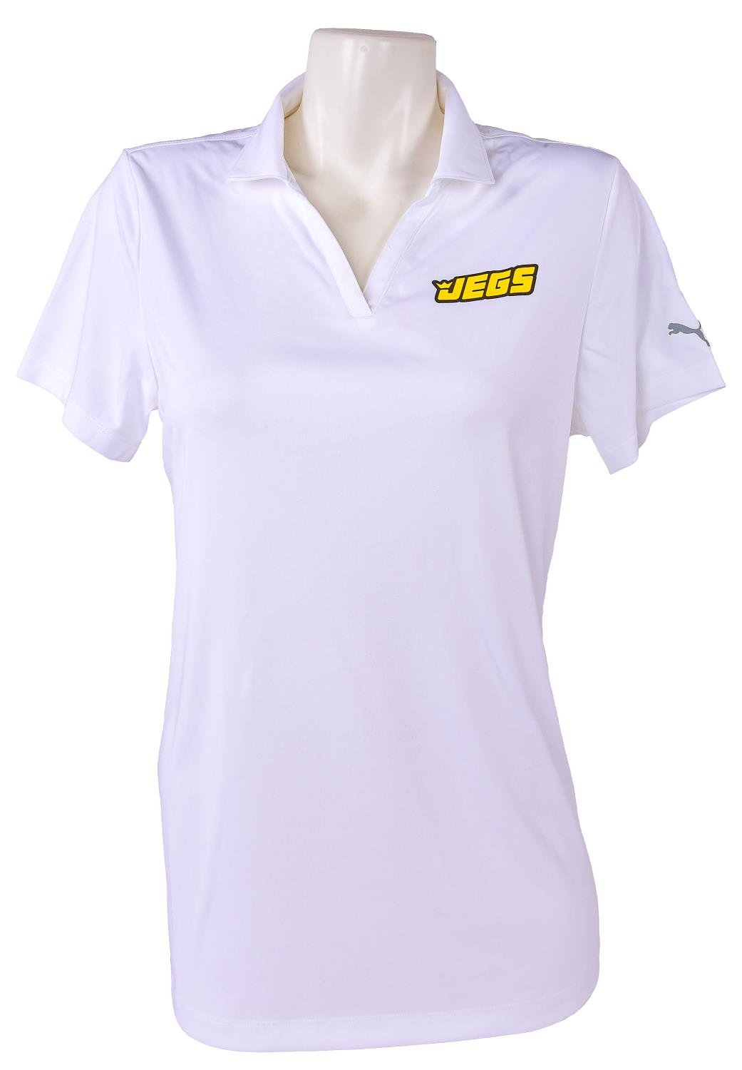 JEGS Ladies Puma Icon Golf Polo Shirt