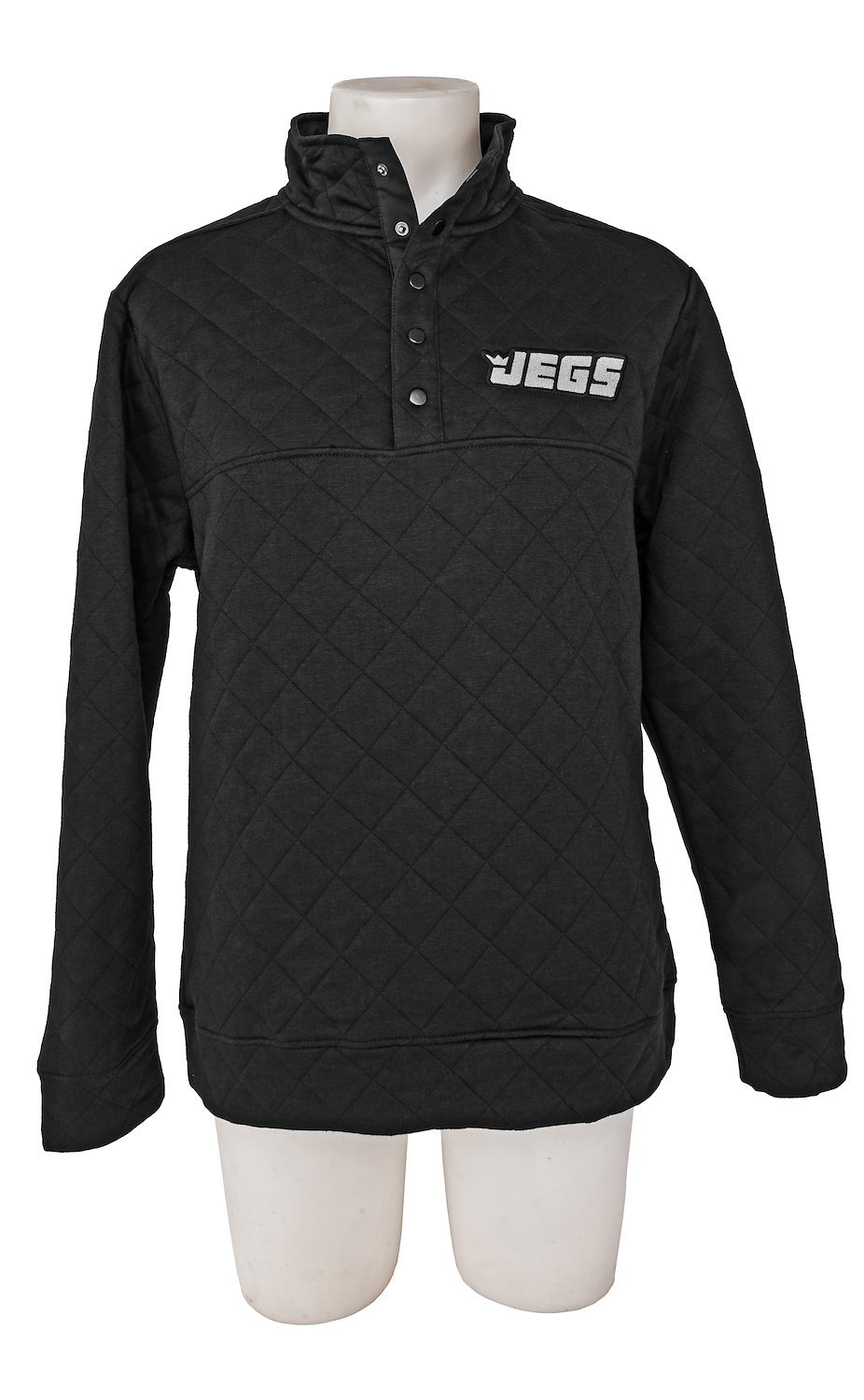 JEGS 1/4 Button Fleece, Medium