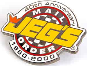 JEG'S 40th Anniversary Pin