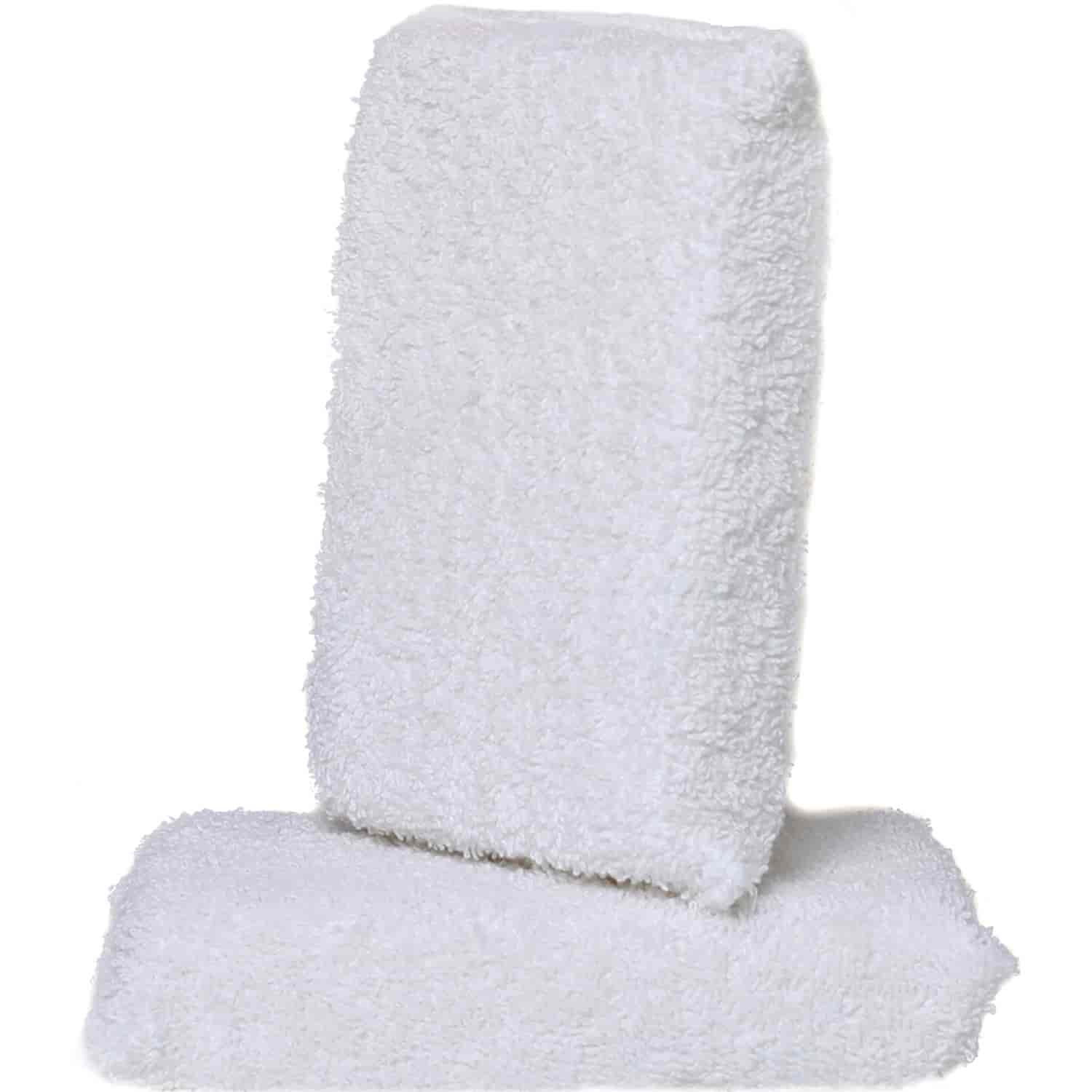 Applicator Pad Poly Sponge Wrapped In Terry Cloth