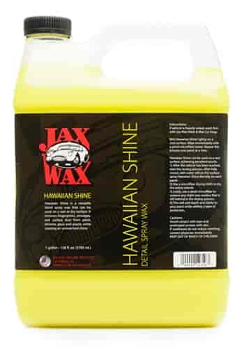 Hawaiian Shine "Wax As You Dry" 1 gallon