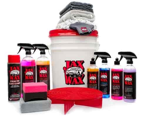 Extreme Professional Wash and Wax Kit
