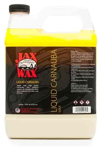 Liquid Carnauba Wax 1 gallon
