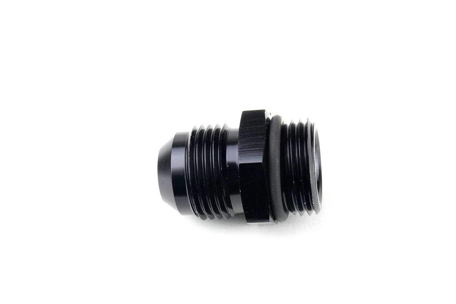 OM-06-06 RaceFlux Flare Adapter Fitting, -6AN O-Ring Boss to -6AN Male