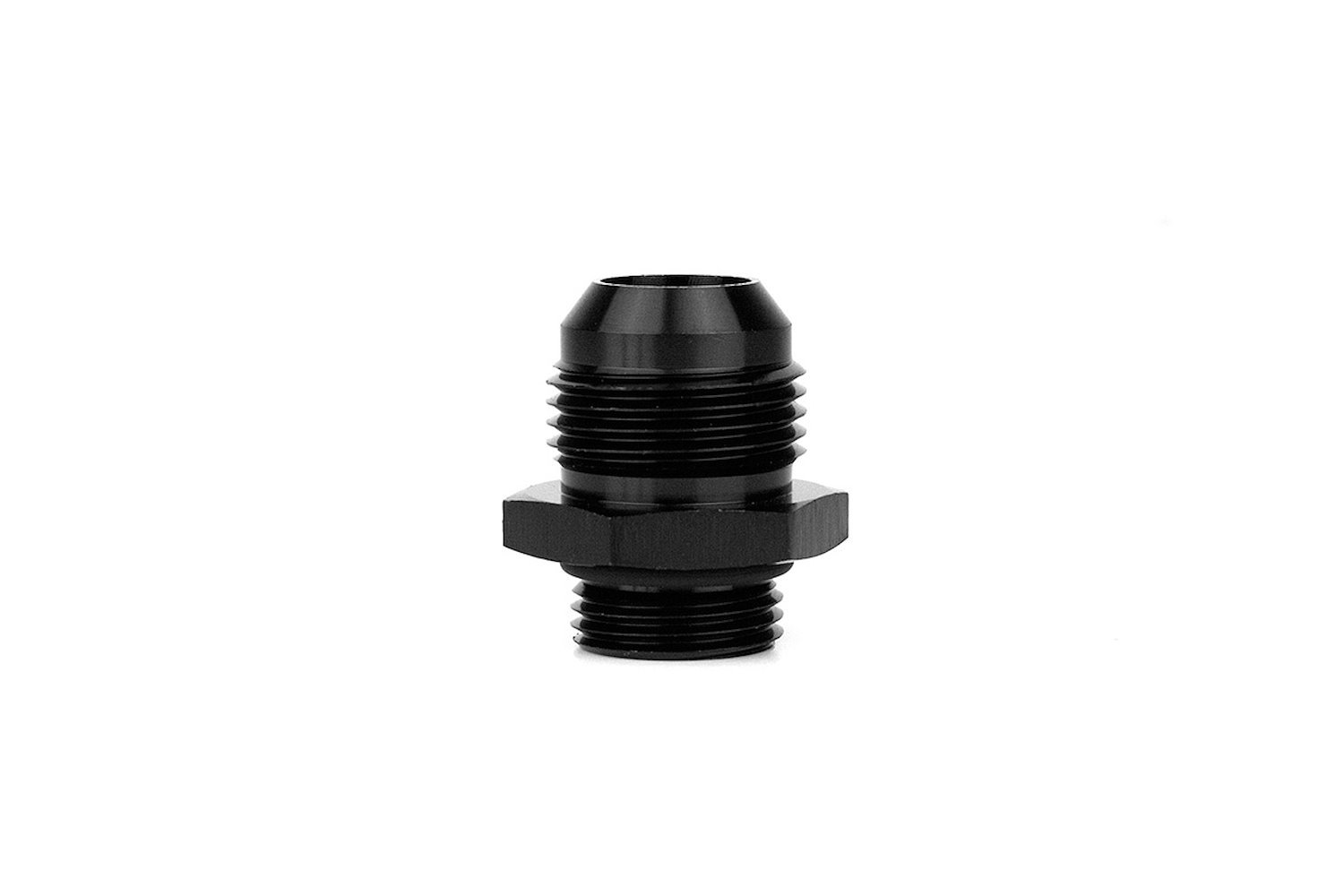 OM-08-10 RaceFlux Flare Adapter Fitting, -8AN O-Ring Boss to -10AN Male