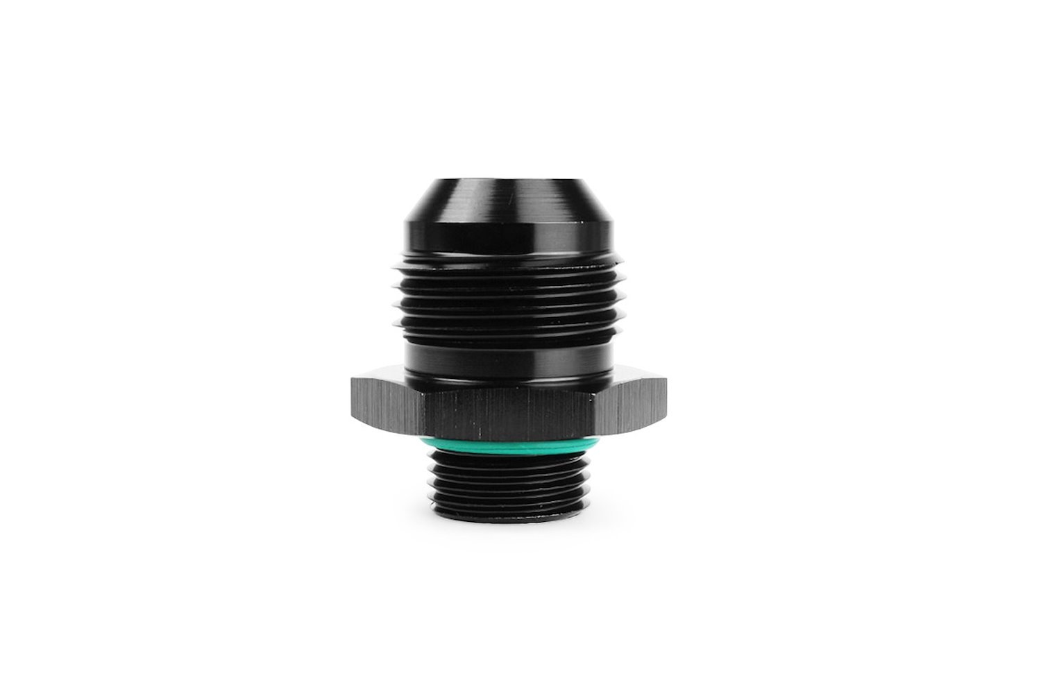 OM-08-12 RaceFlux Flare Adapter Fitting, -8AN O-Ring Boss to -12AN Male