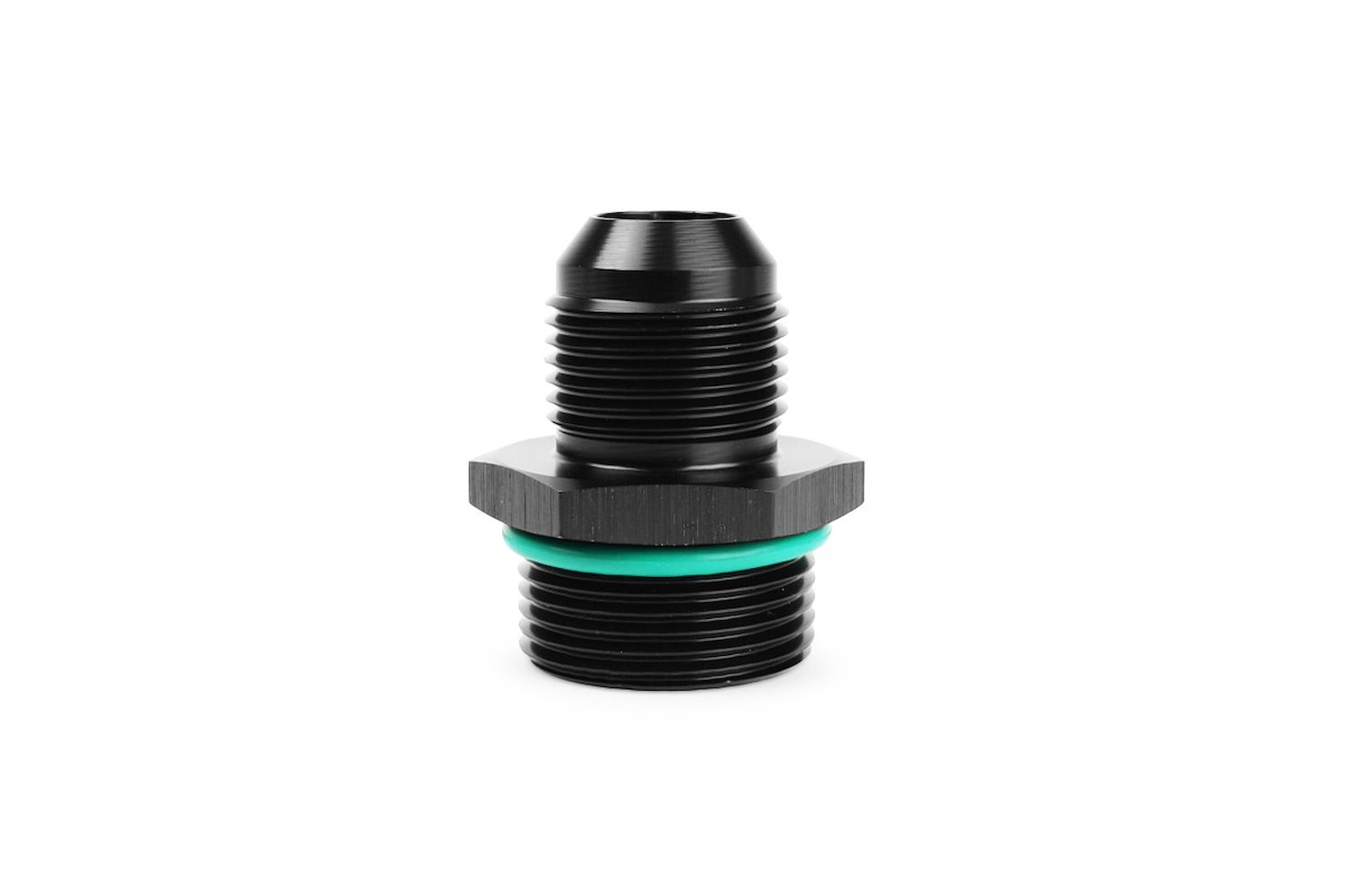 OM-16-12 RaceFlux Flare Adapter Fitting, -16AN O-Ring Boss to -12AN Male