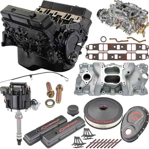Small Block Chevy 355ci Crate Engine Kit