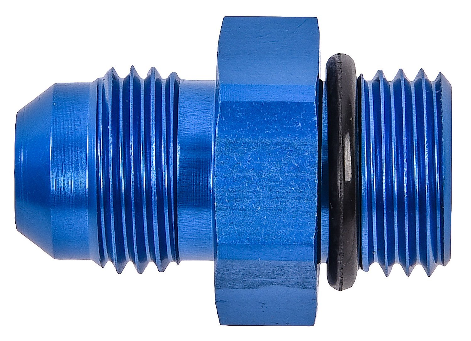 AN Port Adapter Fitting -6 AN port (9/16 in.-18 Thread) to -6 AN hose