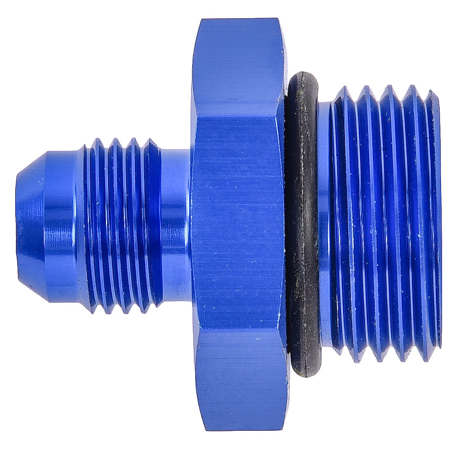 AN Port Adapter Fitting -10 AN port (7/8 in.-14 Thread) to -6 AN hose