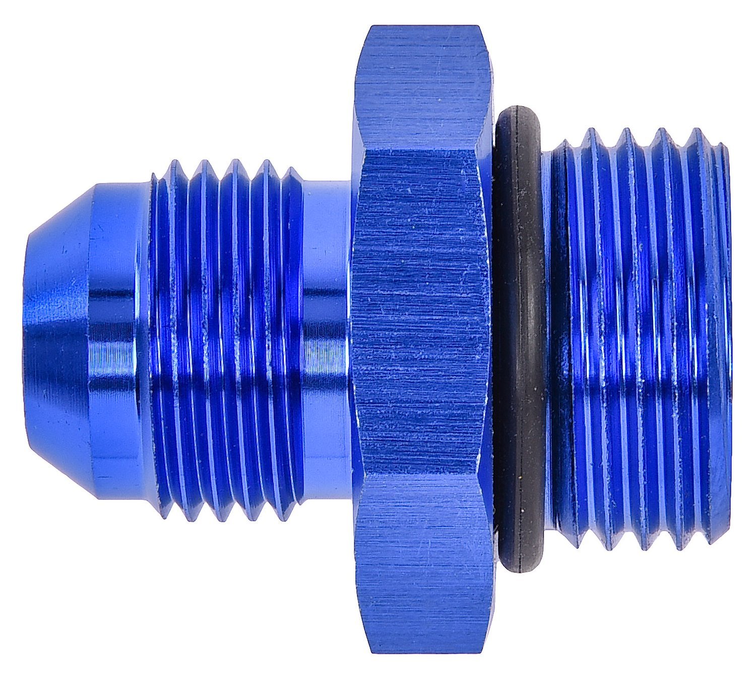 AN Port Adapter Fitting -10 AN port (7/8 in.-14 Thread) to -8 AN hose